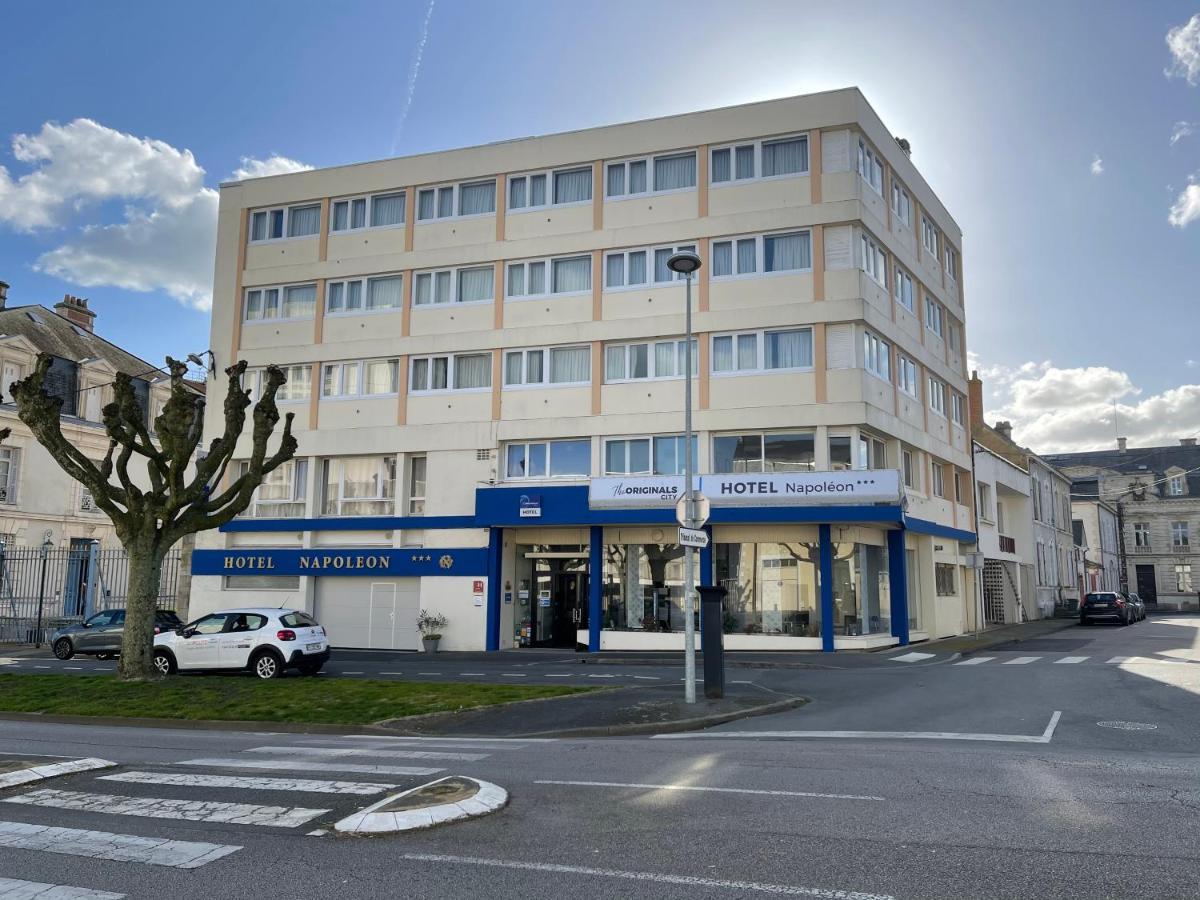 The Originals City, Hotel Napoleon, La Roche-Sur-Yon Bagian luar foto